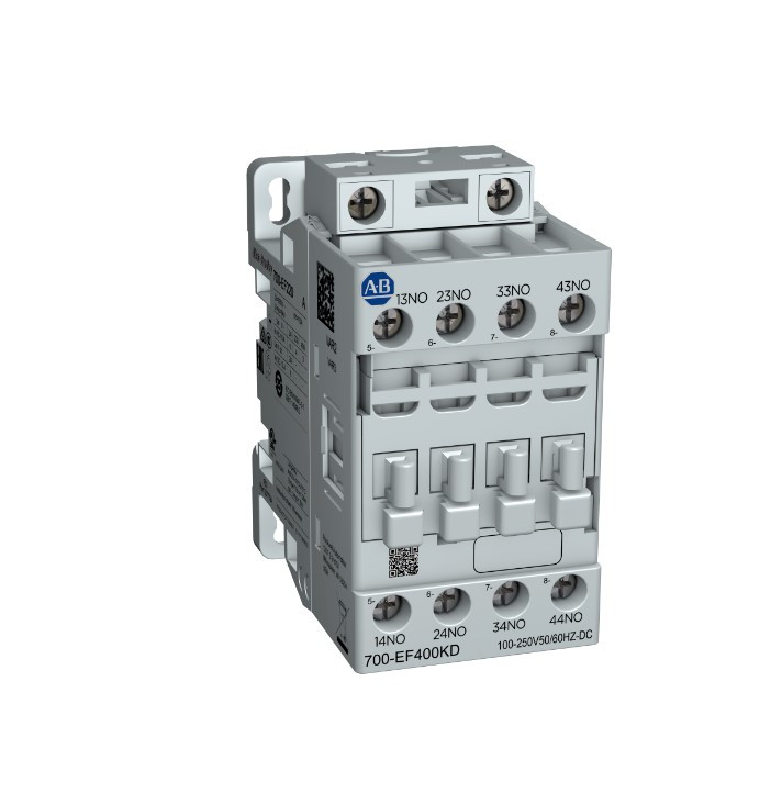 ALLEN BRADLEY 700-B330A2 RELAY AC OPEN 220-240VAC 50/60HZ 6POLE 3NO/3NC