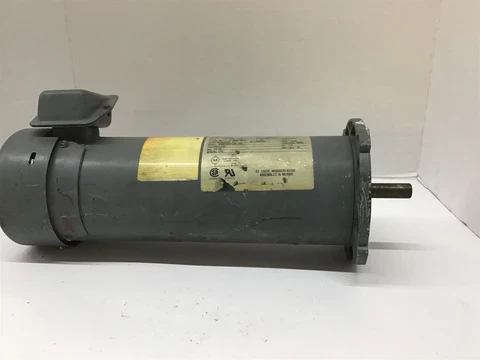 MAGNETEK D040 MOTOR 1/3HP 1725RPM 90VDC FR56C MAGNETEK D040 MOTOR 1/3HP 1725RPM 90VDC FR56C