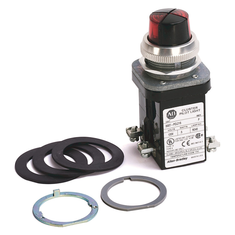 ALLEN BRADLEY 800T-PC216XRXA LIGHT,PILOT120 VOLTS AC