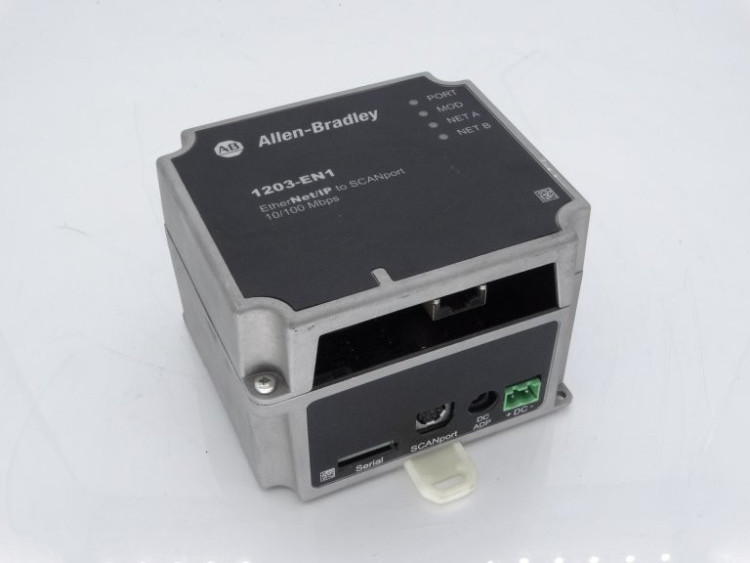 ALLEN BRADLEY 1203-EN1 COMMUNICATION OPTION ETHERNET/IP TO SCANPORT