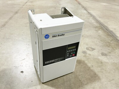 ALLEN BRADLEY 1336S-B030-AA-EN4-L4-HA2 DRIVE 480V 30HP KEYPAD 5V INTERFACE ENGLISH ALLEN BRADLEY 1336S-B030-AA-EN4-L4-HA2 DRIVE 480V 30HP KEYPAD 5V INTERFACE ENGLISH