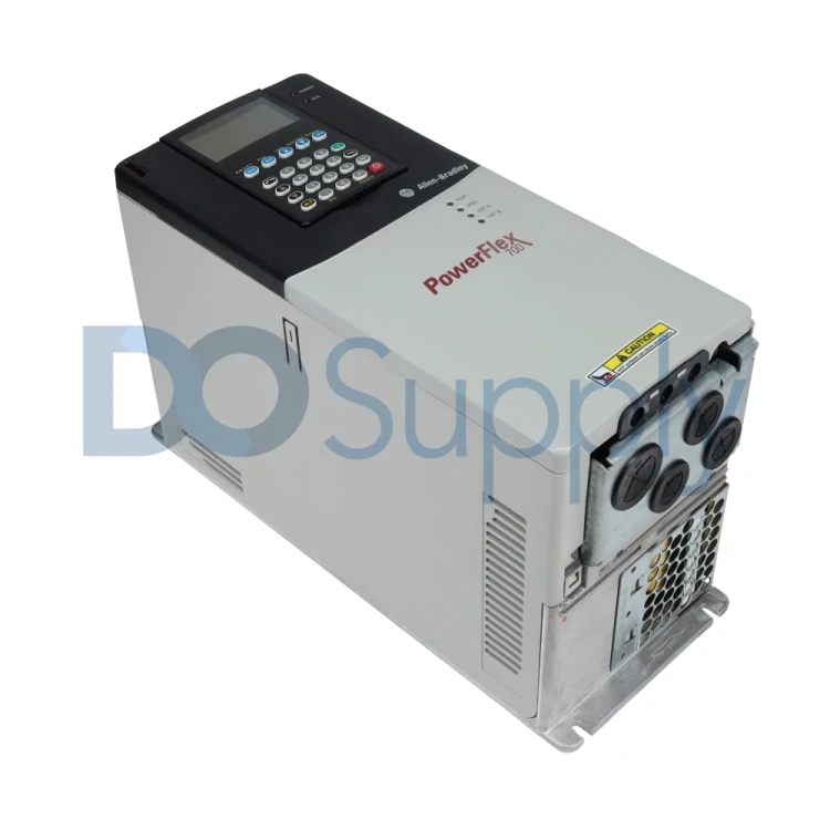 ALLEN BRADLEY 20BD014A3AYNANA0 DRIVE POWERFLEX 700 3PH 480VAC W/FULL NUMERIC LCD