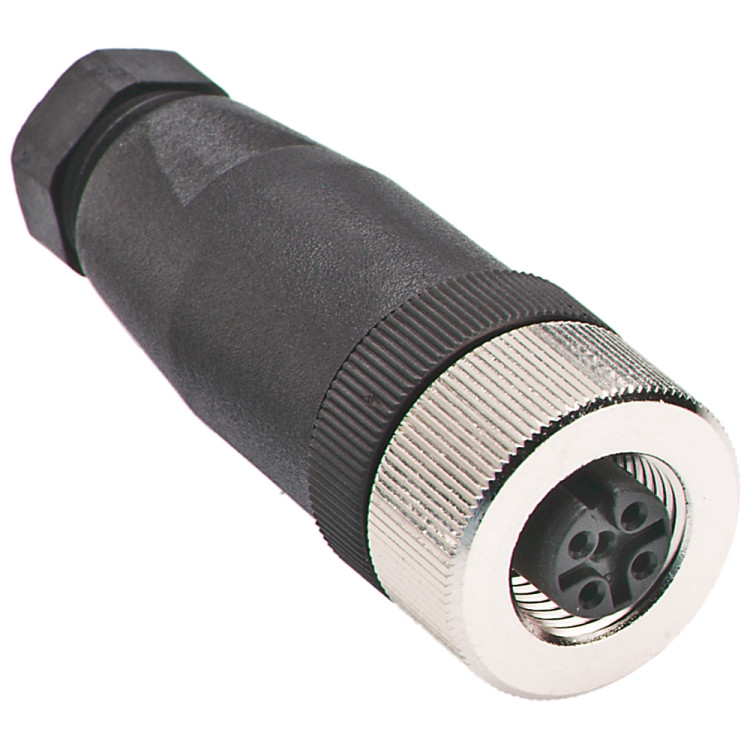 ALLEN BRADLEY 871A-TS5-NM1 5 PIN MINI, STR MALE TERMINAL CHAMBER, DNET THIN, EXTERNAL THREADS