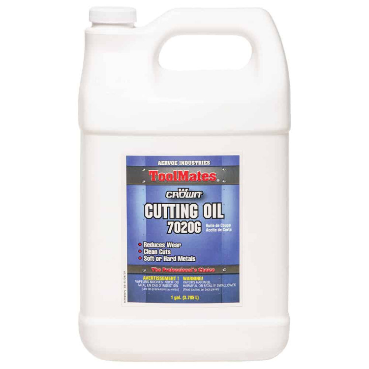 AERVOE INDUSTRIES 7020G (PRICE/GAL, 2GAL/CASE) CUTTING OIL7021 AERVOE INDUSTRIES 7020G (PRICE/GAL, 2GAL/CASE) CUTTING OIL7021