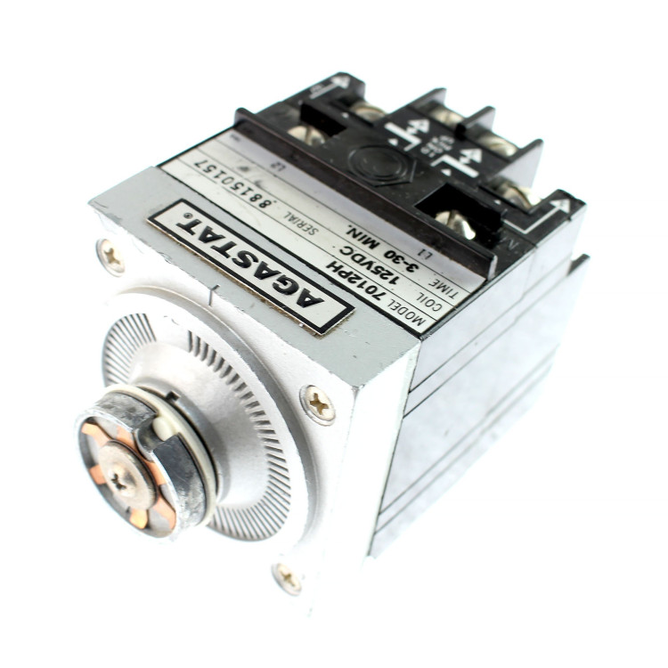 AGASTAT 7012-PHM TIMING RELAY 3-30MINUTE