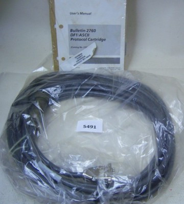 ALLEN BRADLEY 2755-CL50 CABLE NEMA TYPE 1 DECODER 50FT/15.24M ALLEN BRADLEY 2755-CL50 CABLE NEMA TYPE 1 DECODER 50FT/15.24M