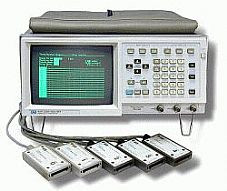 AGILENT 1631D LOGIC ANALYZER 43-CHANNEL 50MHZ 16TIMING CHANNEL