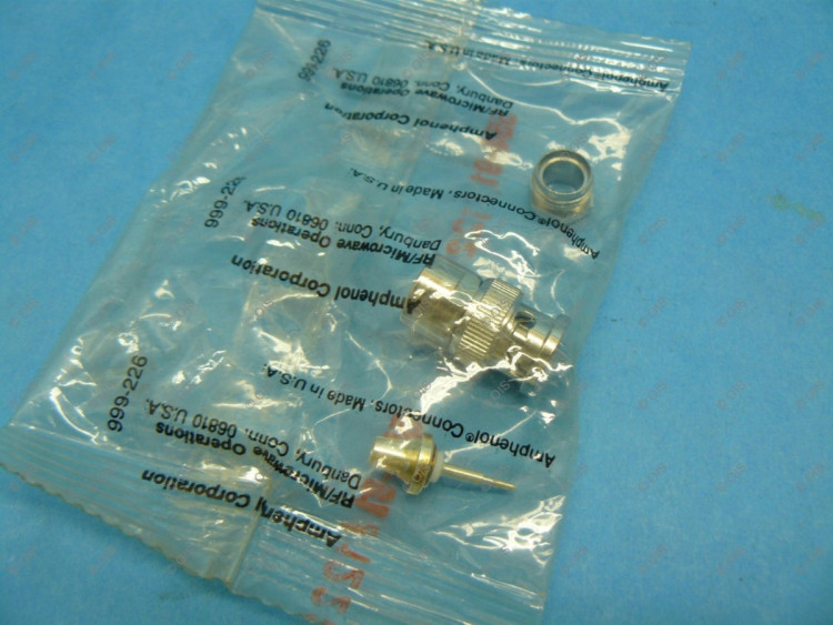 AMPHENOL 554-91 CONNECTOR BNC FOR ANTENNA AMPHENOL 554-91 CONNECTOR BNC FOR ANTENNA