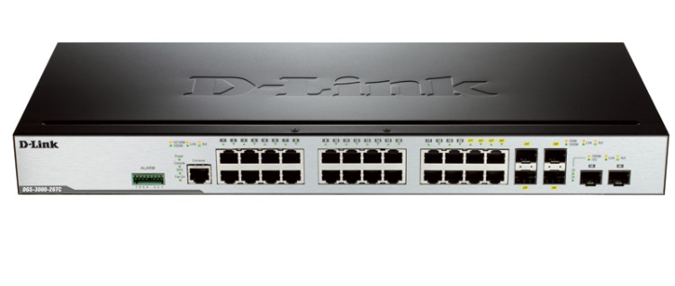 Коммутатор D-Link DGS-3000-26TC Коммутатор D-Link DGS-3000-26TC