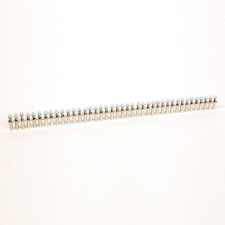 ALLEN BRADLEY 1492-CJ7-2 CENTER JUMPER, 7 MM CENTER TO CENTER, 2 POLE, GRAY, PKG. QTY. OF 10