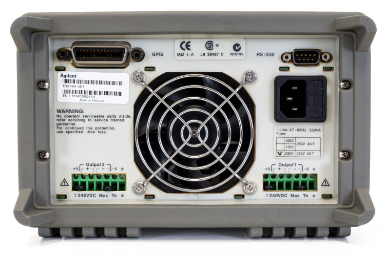 AGILENT 9502190 POWER SUPPLY AGILENT 9502190 POWER SUPPLY