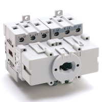 ALLEN BRADLEY 194E-A125-1753 IEC LOAD SWITCH, OPEN - BASE / DIN RAIL, OFF-ON 9
