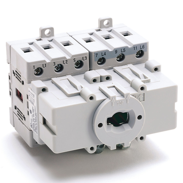 ALLEN BRADLEY 194E-A125-1753 IEC LOAD SWITCH, OPEN - BASE / DIN RAIL, OFF-ON 9