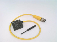 ALLEN BRADLEY 42SMR-7111-QD PHOTOELECTRIC SENSOR TRANS EAM RECEIVER 11-28VDC