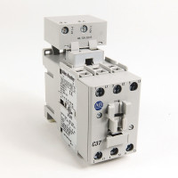ALLEN BRADLEY 100-C37B10 MCS-C CONTACTOR, IEC,37A, 440V 50HZ / 480V 60HZ, SINGLE PACK