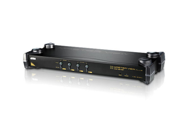 KVM-коммутатор 4 PORT KVM Plus W-OSD KVM-коммутатор 4 PORT KVM Plus W-OSD