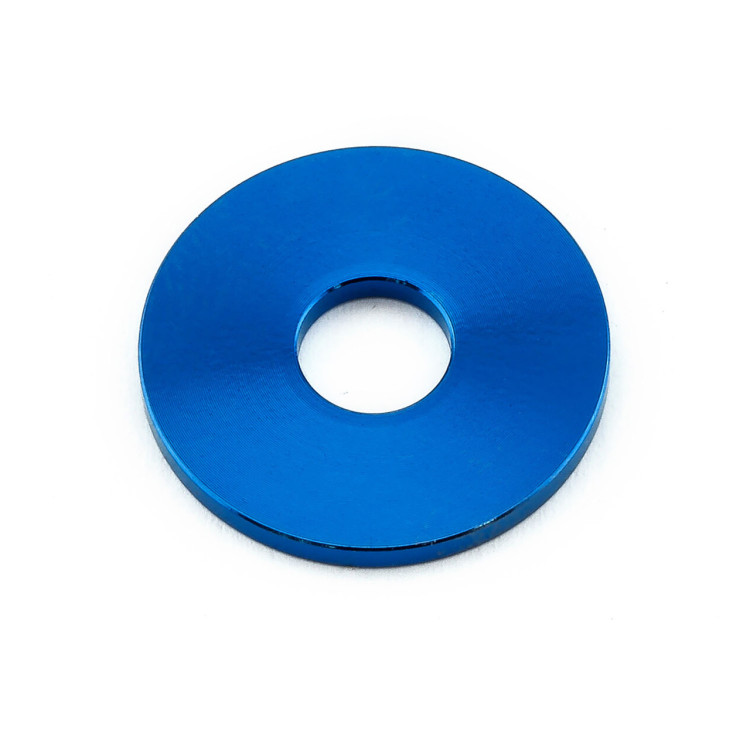 80 20 136041 M6 FLAT WASHER BLUE