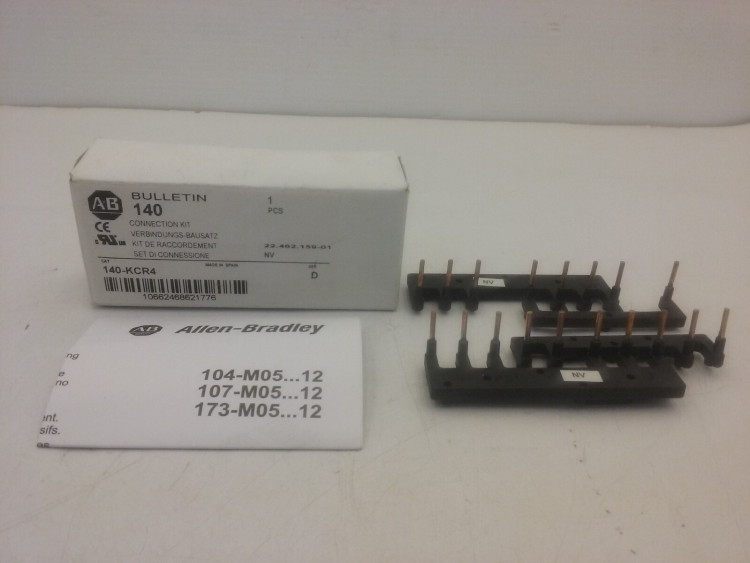 ALLEN BRADLEY 140-KCR4 POWER WIRING KIT FOR REVERSING CONTACTORS, FOR USE ALLEN BRADLEY 140-KCR4 POWER WIRING KIT FOR REVERSING CONTACTORS, FOR USE