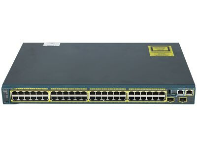 Catalyst 2960S 48 GigE, 2 x SFP LAN Lite Catalyst 2960S 48 GigE, 2 x SFP LAN Lite