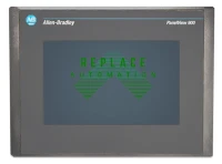 ALLEN BRADLEY 2711-T9C9 OPERATOR INTERFACE 9INCH TOUCHSCREEN COLOR