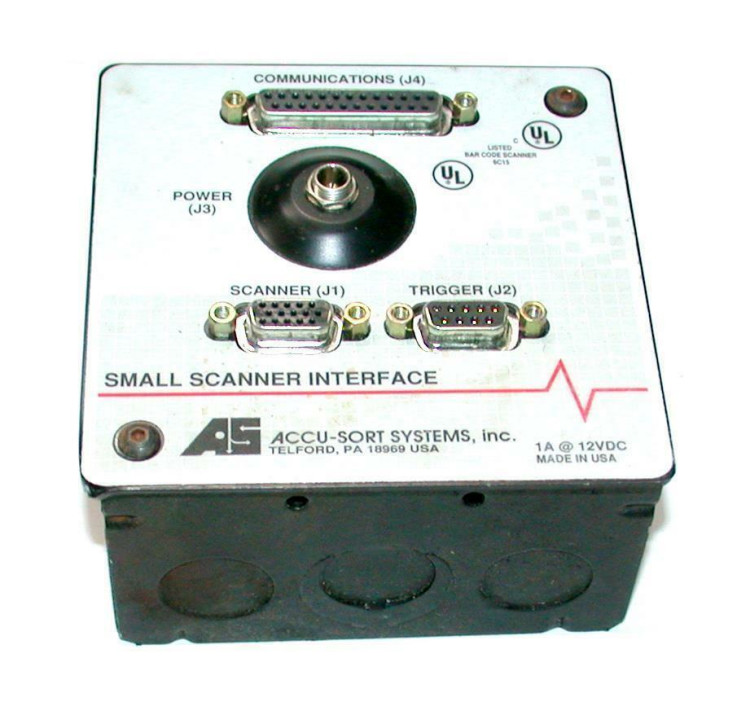 ACCU SORT 1000017362 SCANNER INTERFACE BOX