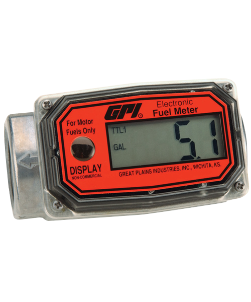 METER INLINE 3-30GPM METER INLINE 3-30GPM
