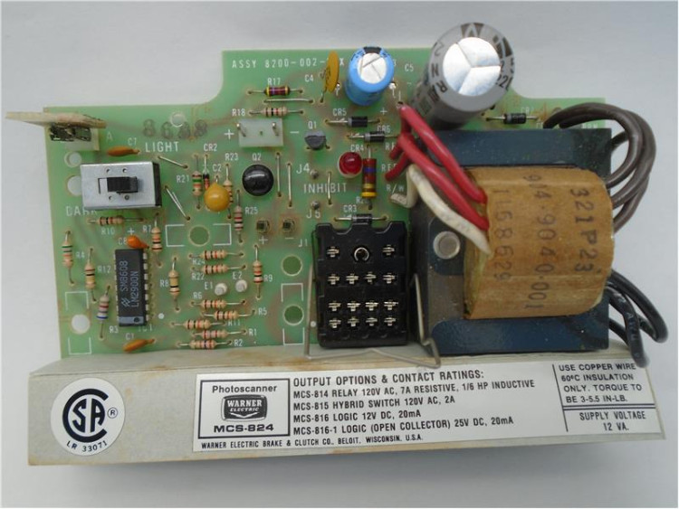 ALTRA INDUSTRIAL MOTION 6210-448-005 PHOTOELECTRIC MCS824/814 ALTRA INDUSTRIAL MOTION 6210-448-005 PHOTOELECTRIC MCS824/814