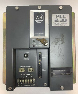 ALLEN BRADLEY 1772-LP3 PROCESSOR MODULE PLC-2/30 2/1AMP 120/240V 60/50HZ ALLEN BRADLEY 1772-LP3 PROCESSOR MODULE PLC-2/30 2/1AMP 120/240V 60/50HZ