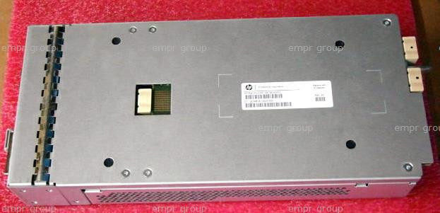 HP P6500 EVA Dual Controller FC/iSCSI/FCoE Array (2U Enclosure w/2xHSV360, 8GB cache, 4x8Gb LC w/SFP + 4x10Gb (no SFP+) ports, mounting hardware, cables)