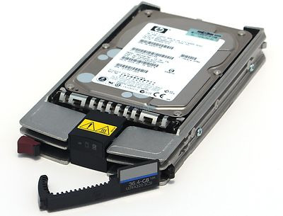 HP 36.4 GB 10K rpm U320 SCSI Non Hot-Plug HP 36.4 GB 10K rpm U320 SCSI Non Hot-Plug