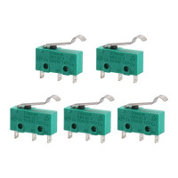 ALLEN BRADLEY 802M-DY8 LIMIT SWITCH, PRE-WIRED FACTORY SEALED, COMPLETE SWITCH, TOP PUSH ROLLER, 2-CIRCUIT, EXTENDED CABLE LENGTH: 2.43M (8FT)