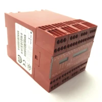 ALLEN BRADLEY 440N-S32052 SIPHA CONTROL UNIT - CONTACTS (SAFETY/AUXILIRY): 2 NORMALLY OPEN, 1 NORMALLY OPEN DELAYED / 1 NORMALLY CLOSED, SUPPLY VOLTAGE: 24V AC/DC, 110V/230V AC