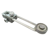 ALLEN BRADLEY 802T-W2C LIMIT SWITCHES, OPERATING LEVERS, ADJUSTABLE LEVERS RADIUS 1.19 TO 3, BALL BEARING ROLLER, DIA. 0.75, WIDTH 0.23