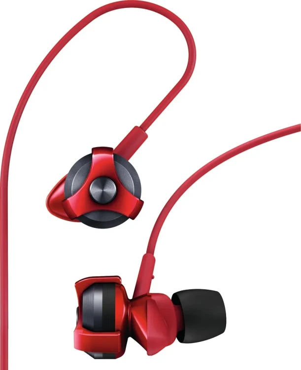 Pioneer Earphones SE-CL751-R Полностью закрытые наушники-вставки (красные) Pioneer Earphones SE-CL751-R Полностью закрытые наушники-вставки (красные)