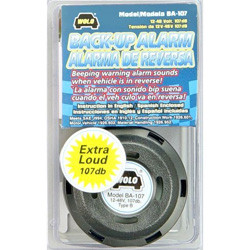 ALARM BACK-UP HEAVY DUTY 107DECIBALS 12V TYPE B ALARM BACK-UP HEAVY DUTY 107DECIBALS 12V TYPE B