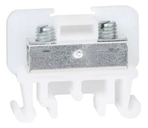 ALLEN BRADLEY 1492-F1VT NEMA/EEMAC SINGLE CIRCUIT OPEN CONSTRUCTION BLOCK, PRESSURE PLATE, TUBULAR SCREW, 22 - 14 AWG, VIOLET,