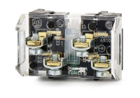 ALLEN BRADLEY 800T-XA4 CONTACT BLOCK SWITCH 10AMP 600VAC SHALLOW 2NC