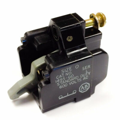 ALLEN BRADLEY 1495-G0 CONTACT,AUXILIARY FOR STARTER OR CONTACTOR ALLEN BRADLEY 1495-G0 CONTACT,AUXILIARY FOR STARTER OR CONTACTOR