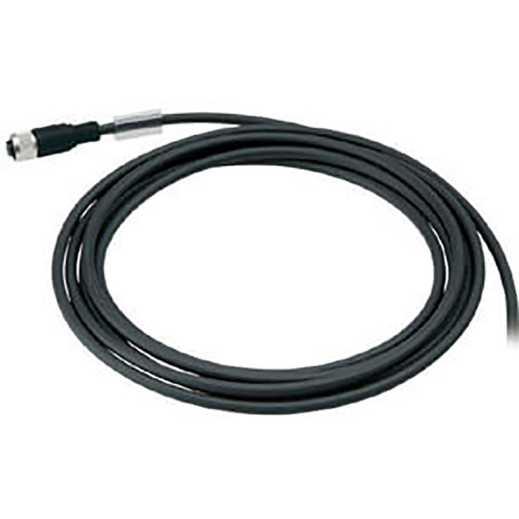 M12 INTERCONNECT CABLE, 1.0M - STRAIGHT SOCKET CONNECTORS M12 INTERCONNECT CABLE, 1.0M - STRAIGHT SOCKET CONNECTORS