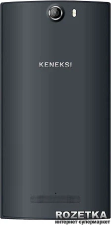 Мобильный телефон KENEKSI Hemera black Мобильный телефон KENEKSI Hemera black