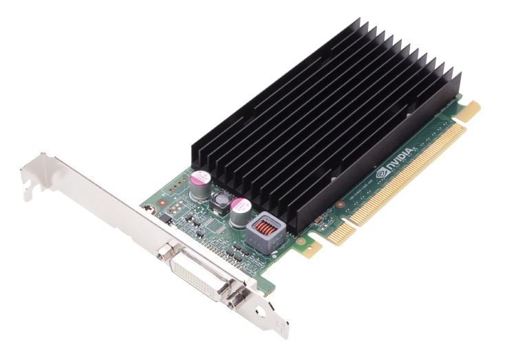 Видеокарта PNY NVS 300 512MB   VCNVS300X16DPBLK-1