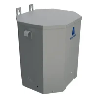 ACME ELECTRIC TF-2-17439-S DISTRIBUTION TRANSFORMER EXPORT MODEL 190/200/208/220 X 380/400/416/440 PRIMARY VOLTS 120/240 SECONDARY VOLTS SINGLE PHASE, 50/60 HZ