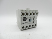 ALLEN BRADLEY 700-MB400-A1 700-M MINIATURE CONTROL RELAY, 4 N.O., BIFURCATED CONTACTS, 100V 50HZ / 110-120V 60HZ