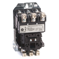 ALLEN BRADLEY 500FL-EOD93 NEMA AC CONTACTOR,LIGHTING,FEED-THROUGH,200A