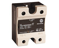 ALLEN BRADLEY 700-SH25GA22 HOCKEY PUCK STYLE, SOLID-STATE RELAY, W/ LED DIAG. INDICATOR, W/ ZERO CROSS FUNCTION, RATED OUTPUT OF 25 AMP 24...240V AC, RATED INPUT OF 200...240V AC