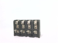 ALLEN BRADLEY X-49651 CONTACT BLOCK 4POLE 4N.O.
