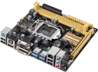 MB ASUS H87I-PLUS H87 s1150 (Core™ i3/i5/i7) 2xDDR3 DIMM/(32Gb, 1600), VGA(DVI+D-SUB+HDMI), 1xPCI-Ex16 v3.0/v2.0,8ch-audio,6xSATA3, (RAID 0/1/5/10), 6xUSB3.0, 8xUSB2.0, Mini-ITX, RTL