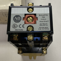 ALLEN BRADLEY 700-P600B11 RELAY,INDUSTRIAL 600V AC MAX 10 AMP MAX