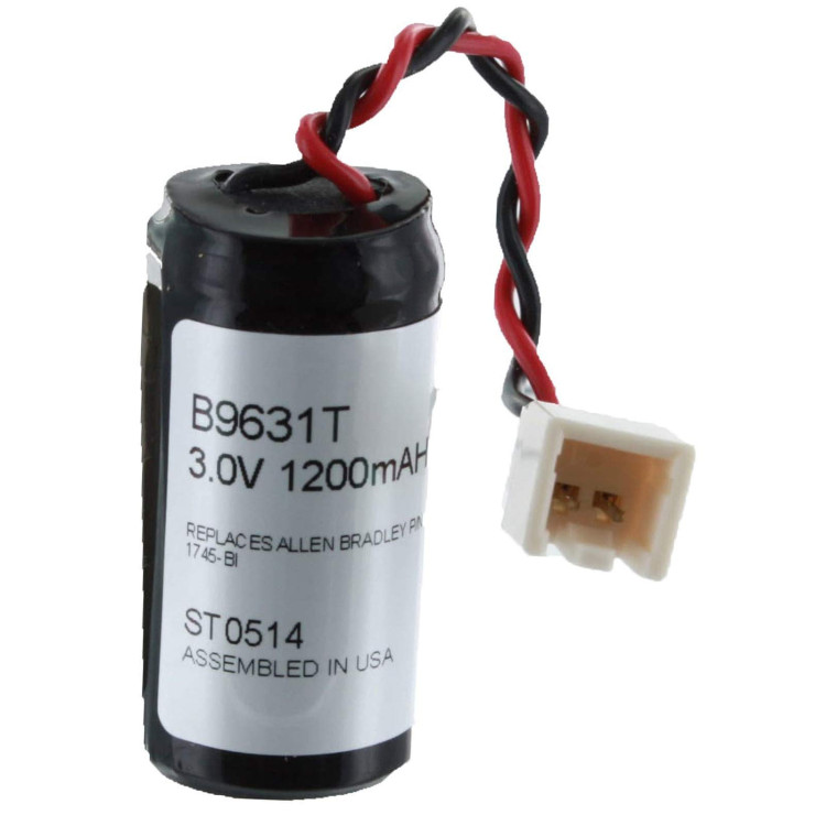 ALLEN BRADLEY 1745-B1 BATTERY LITHIUM 3V 1200MAH