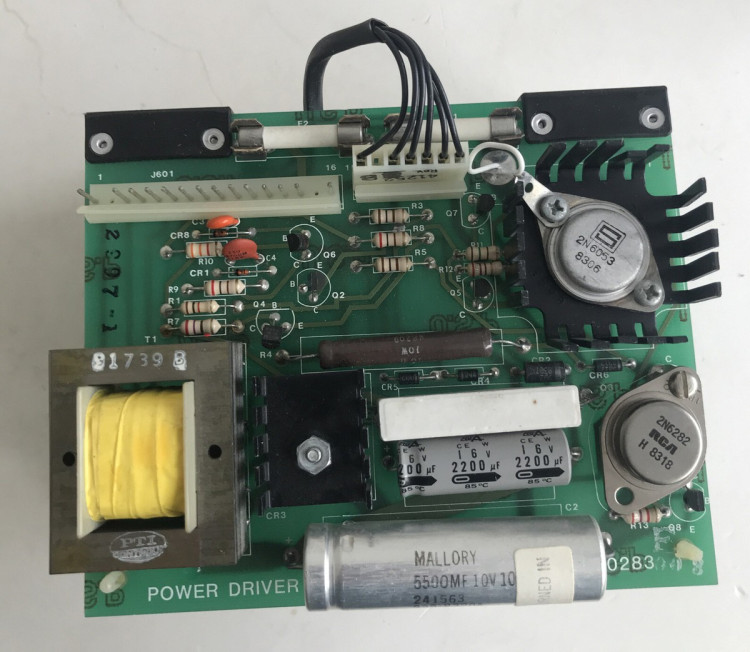 ALLEN BRADLEY SP-50283 POWER DRIVER BOARD